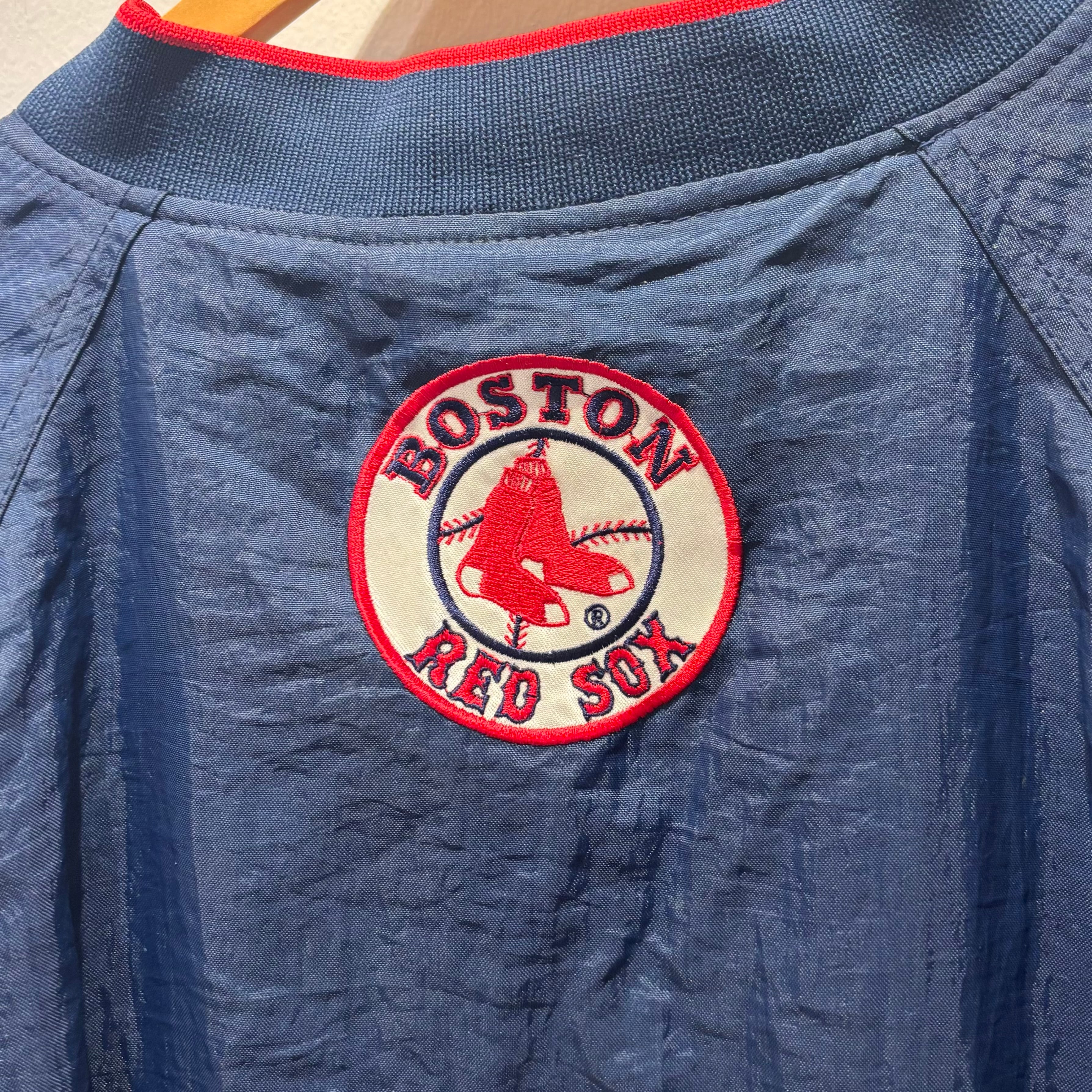 MLB REDSOX/ボストン レッドソックス プルオーバージャケット 90年代