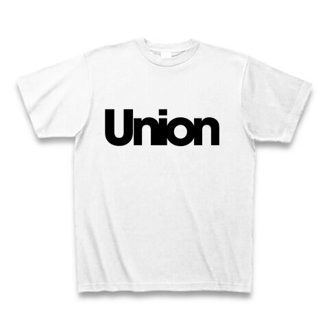 union tシャツ