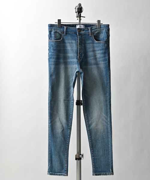 DEPROID COOLMAX Stretch denim Uncle skinny pants (IND-B) DP-189