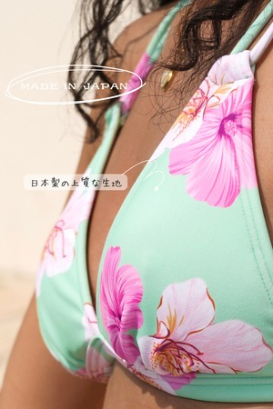 トライアングルTOP《Salt Hibiscus》