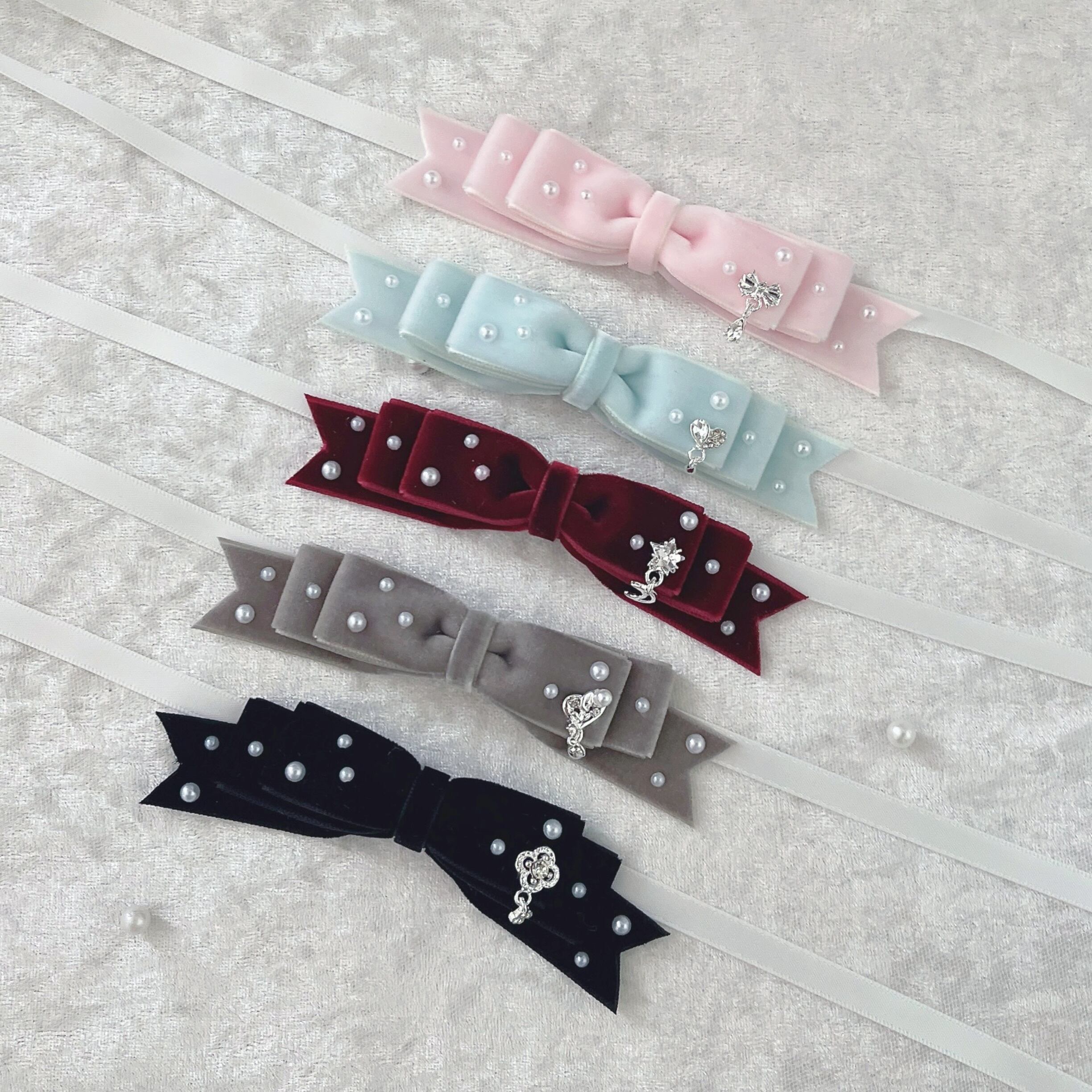 【S size】Velvet Ribbon