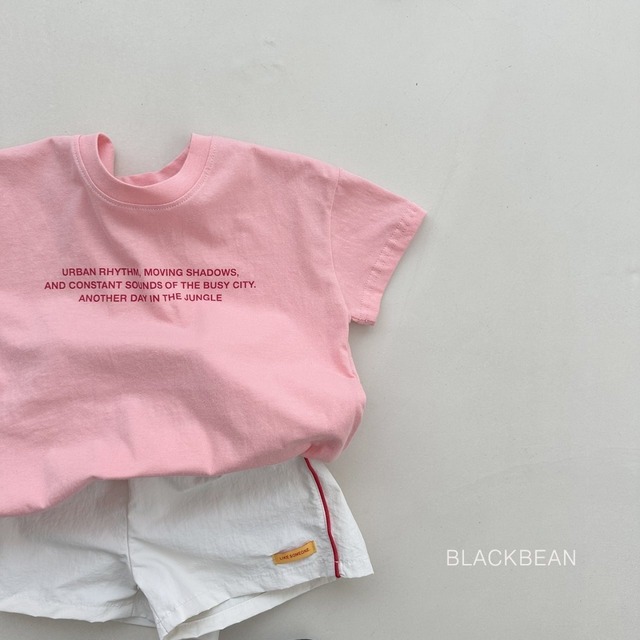 《予約》送料無料【BLACK BEAN】kids) May T