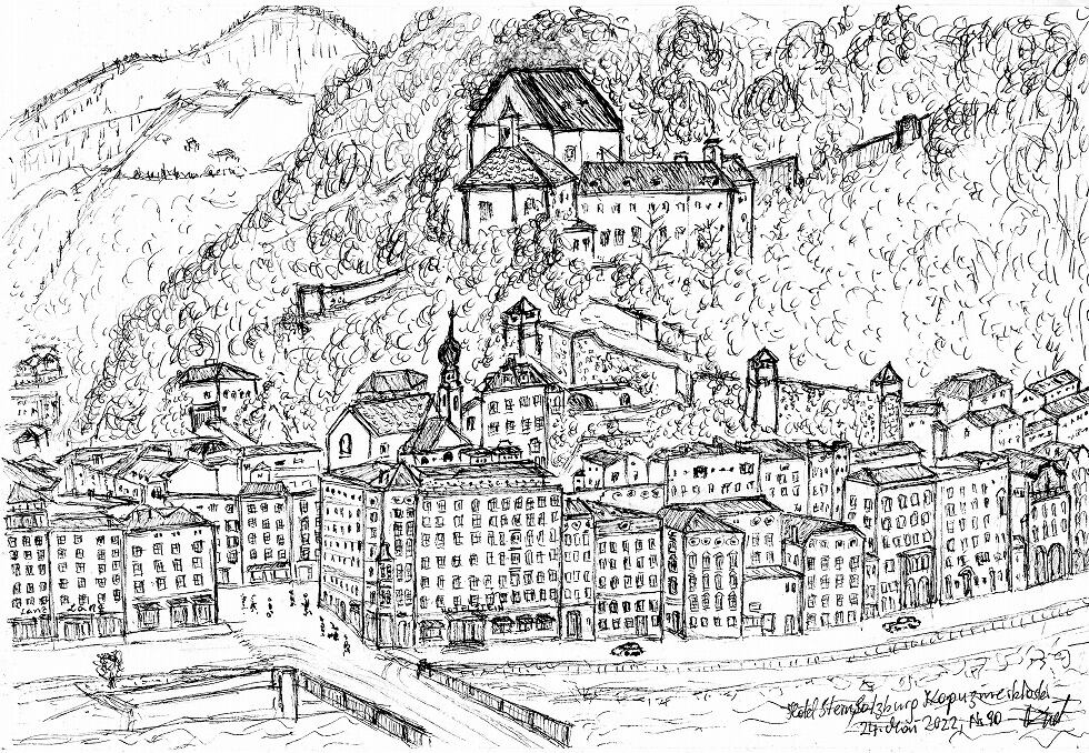 カプチナークロスター-ホテル シュタイン- (ザルツブルク) | Sbg.Kapuzinerkloster-HotelStein-