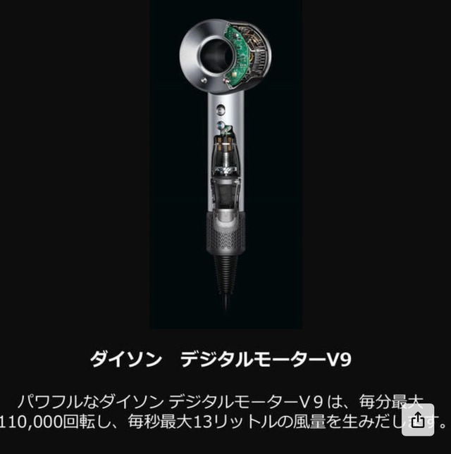 New】 ダイソン スーパーソニックオリジン ヘアドライヤー ブラック 