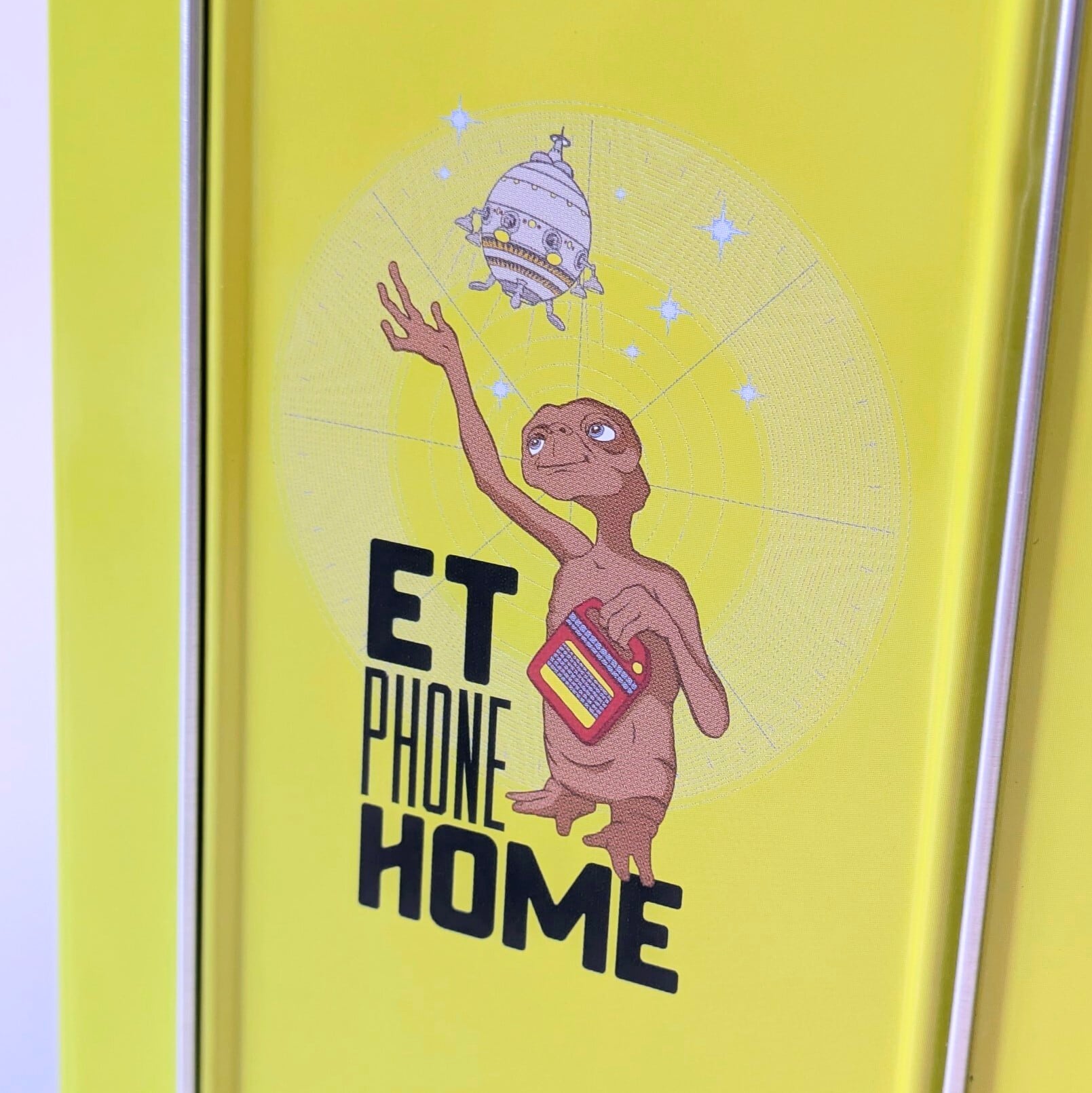 【 E.T.( イーティー )】Tin LUNCH BOX / ランチボックス / ブリキ缶 〚アメリカン雑貨 アメトイ〛