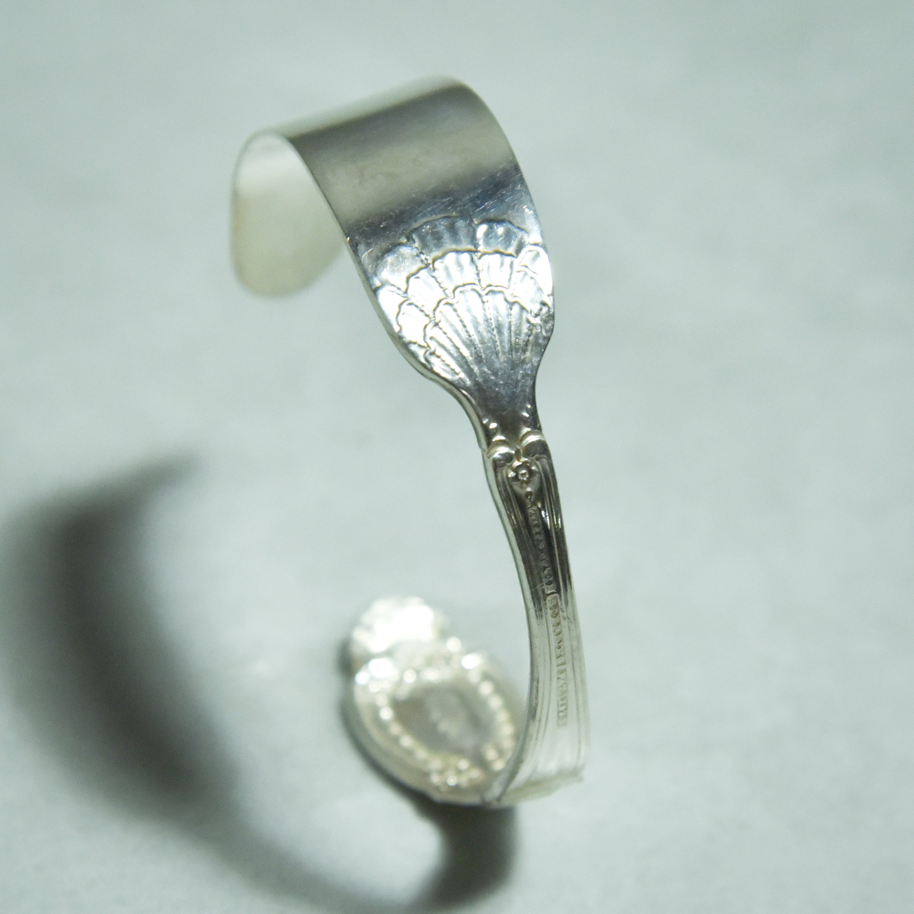Tiffany&Co. Antique Cutlery Silver Bangle ティファニー