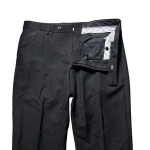 DIOR by Kim Jones black wool slacks