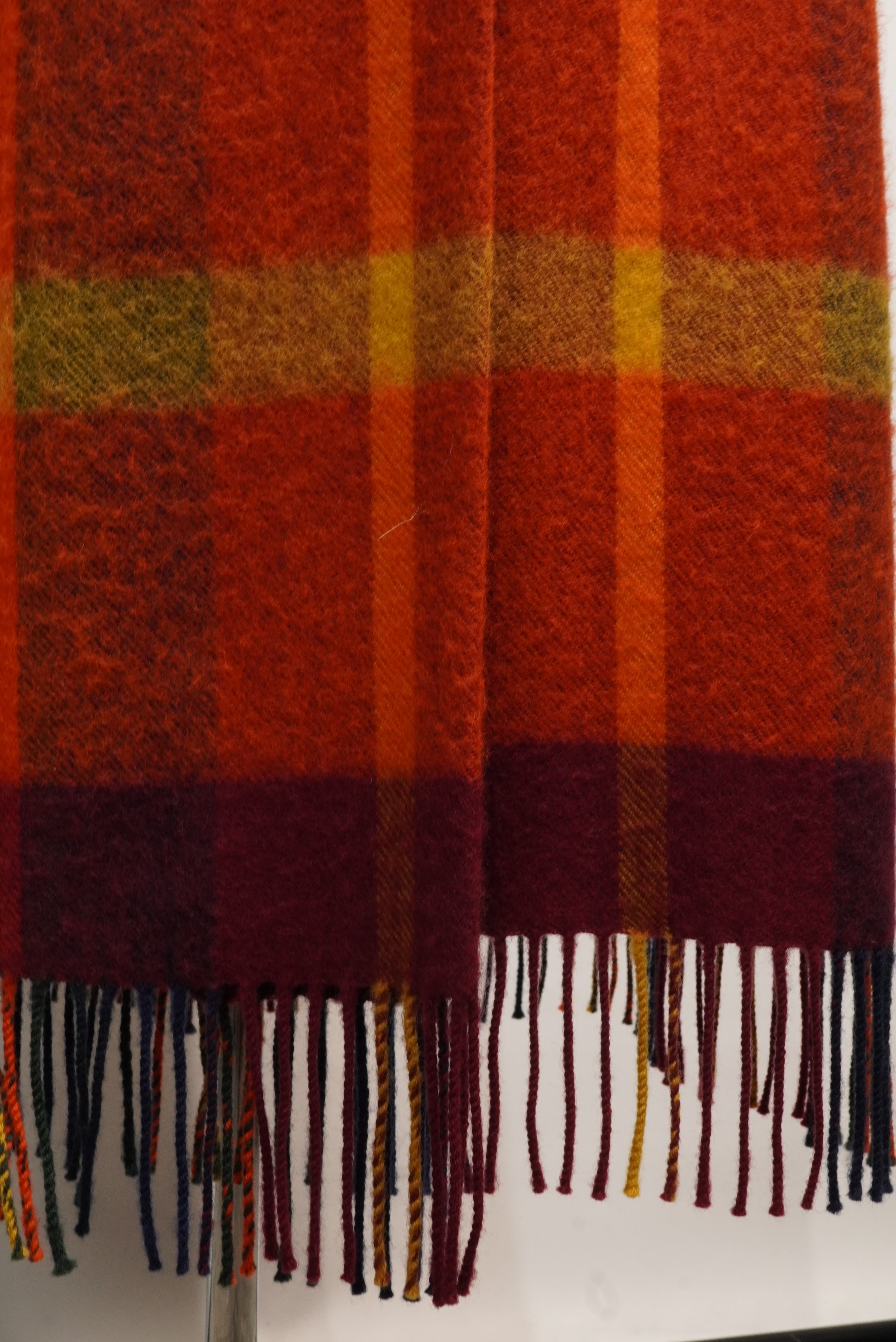 Nicholas Daley モヘア キルト ラップスカート 【公式通販】 Nicholas Daley モヘア キルト ラップスカート 【公式通販】