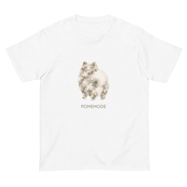 迷彩のしっぽ 半袖Tシャツ[M0001]