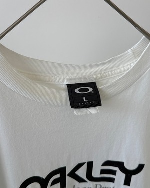 -Oakley-Vintage 00s L print t-shirt