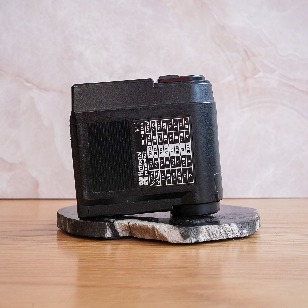 【National】コンパクトフラッシュ　PE203 ヴィンテージ動作品