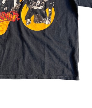 Vintage 00s Rock band T-shirt -Aerosmith × KISS-
