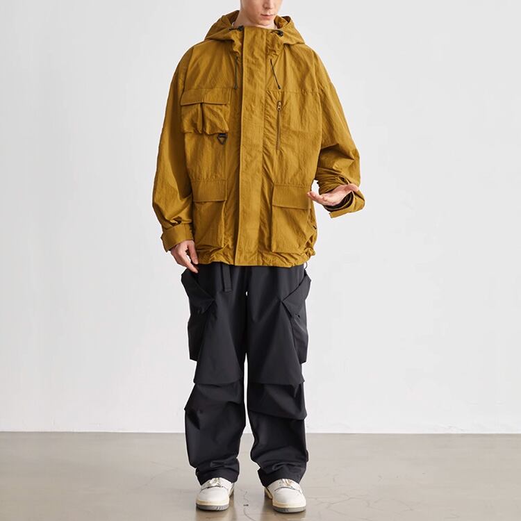 ★FUNCTIONAL OUTDOOR SILHOUETTE JACKET　　　A0588