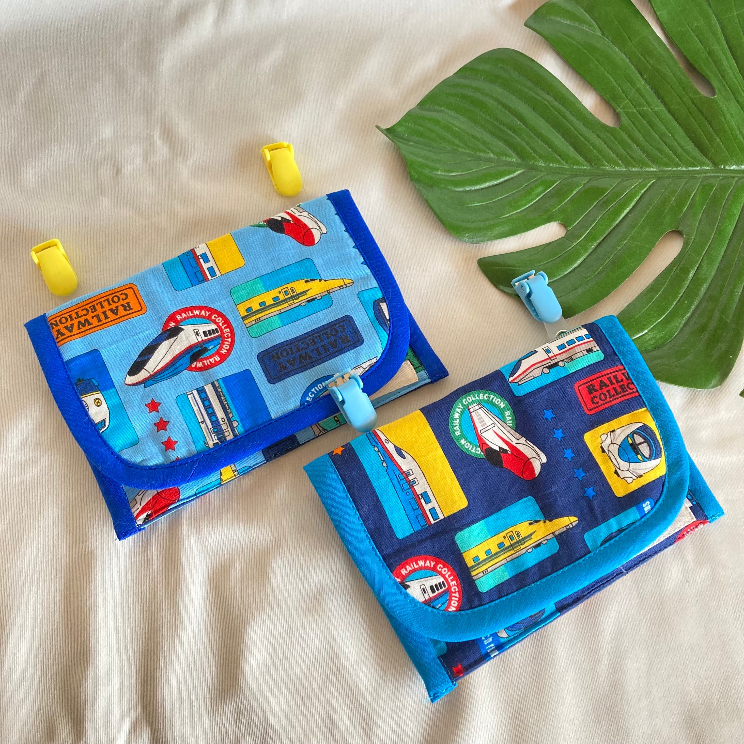 オーダーOK】移動ポケットはやぶさ新幹線ドクターイエロー電車☆マスク