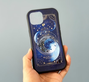 青の惑星 "BLUE PLANET" iPhoneグリップケース