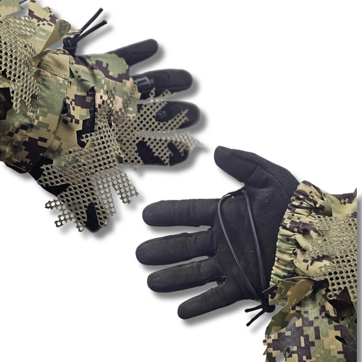 実物新品 WETWRX レイス LT ギリーフード コブラフード マルチカム