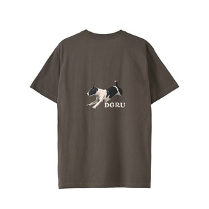 ミニチュア・ブル・テリア　スタンダートTシャツ　バックデザイン