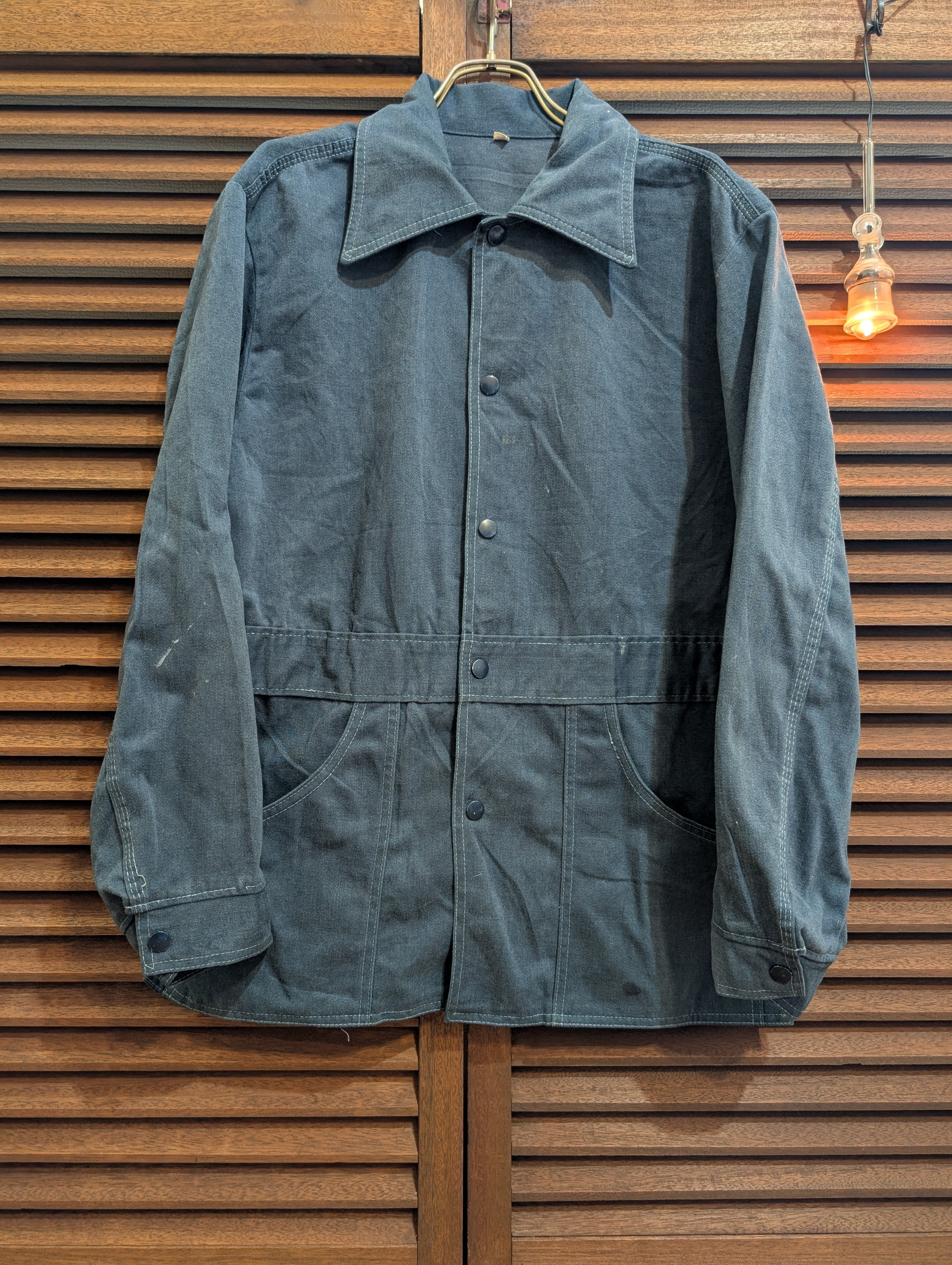 70s Chamois Cloth Blouson