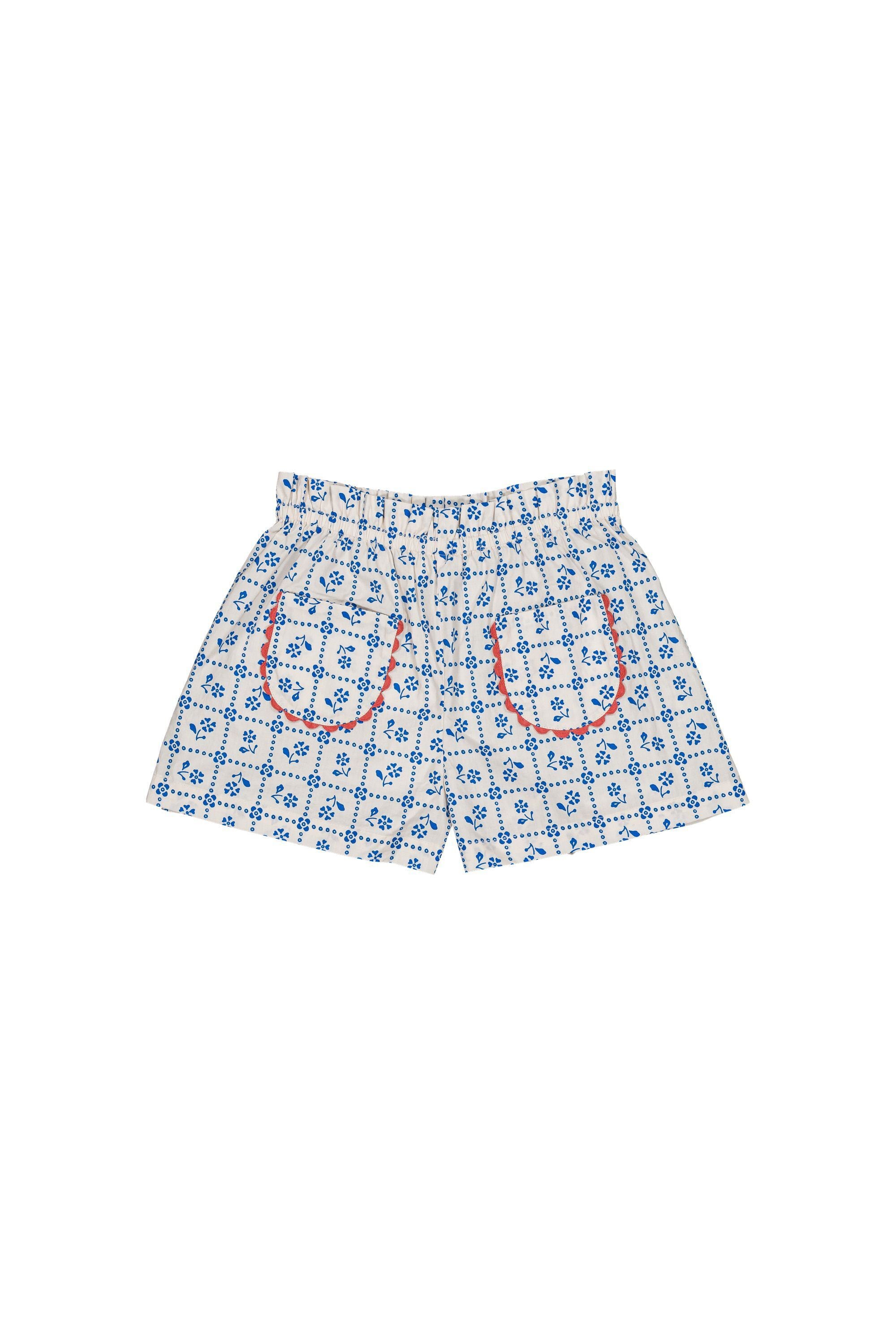 Hello Simone/Dalhia short - Fayence