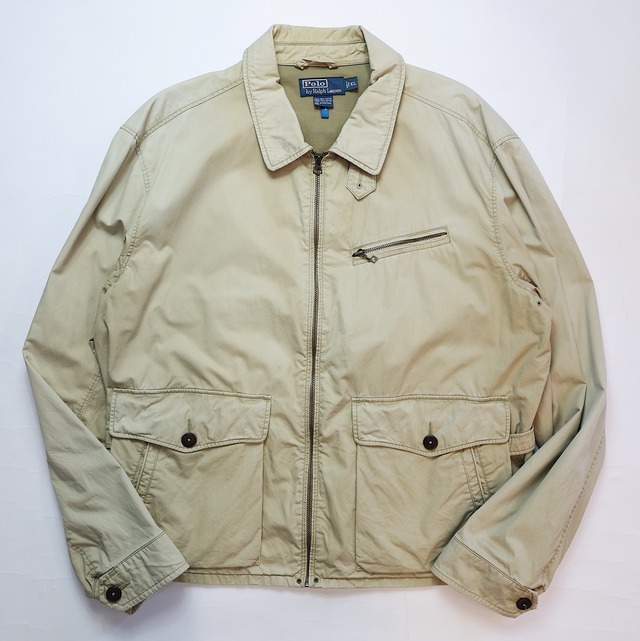 POLO RALPH LAUREN COTTON SPORT JACKET