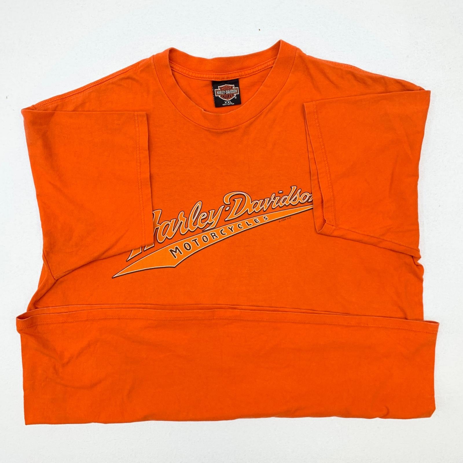 HARLEY-DAVIDSON ハーレーダビットソン 半袖Tシャツ 90年代 USA製