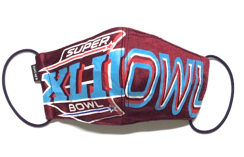【デザイナーズマスク 吸水速乾COOLMAX使用 日本製】SUPER BOWL NFL SPORTS MIX MASK CTMR 1212016