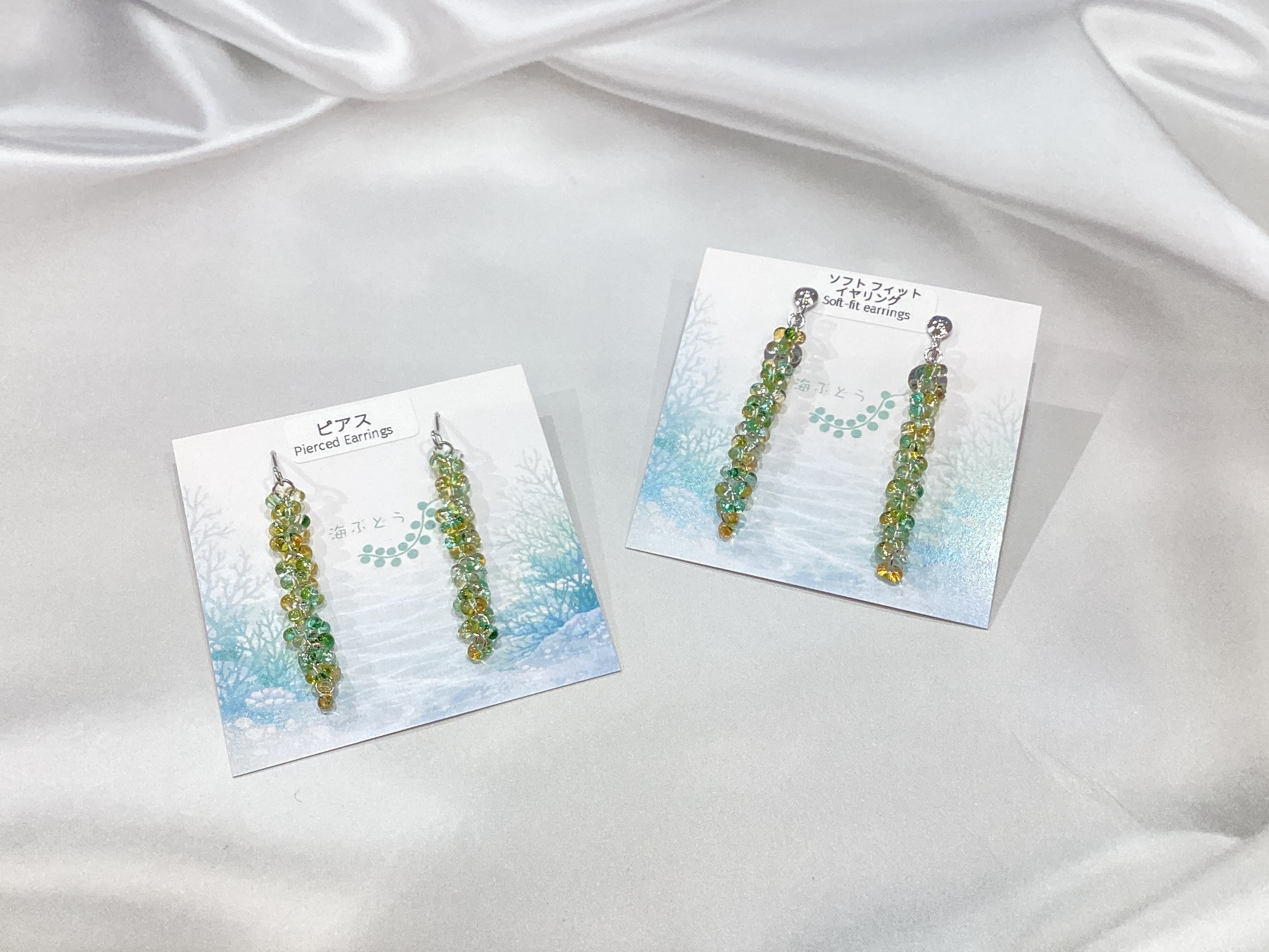 人気】 琉球ガラス入り⭐︎ミニイニシャルキーホルダー | tete by okinawa