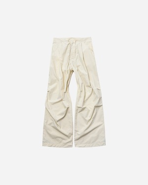 [999HUMANITY] NYLON EASY PANTS (ECRU) 正規品  韓国 ブランド 韓国ファッション 韓国代行 999 ヒューマニティ HUMANITY 日本 店舗