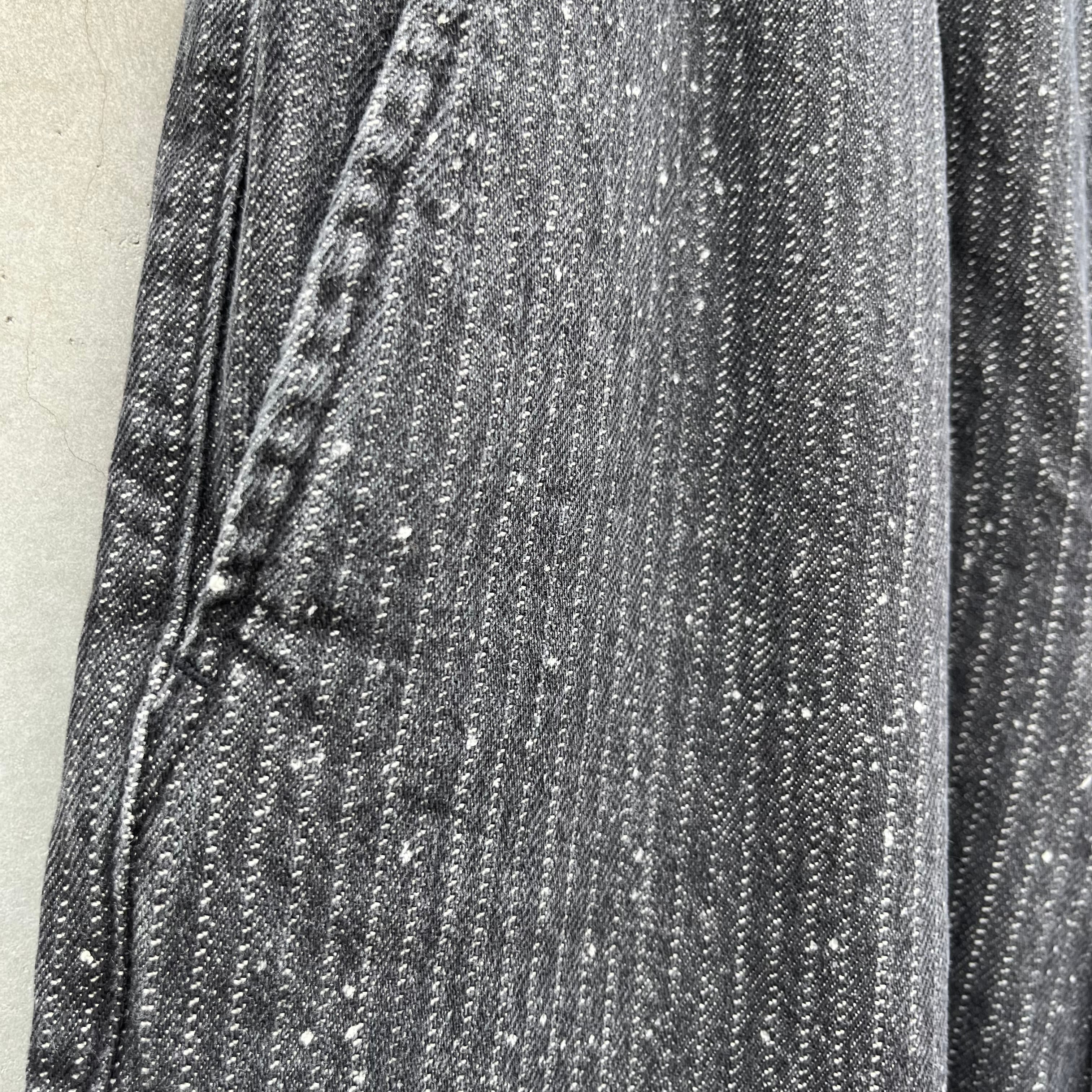 saby TUCK BAGGY Stripe Denim Splash Wash | ヤマダウェブコム
