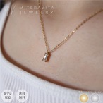 金属アレルギー対応 ネックレス サージカルステンレス スクエアジルコニアペンダント ネックレス 42cm つけっぱなし ネックレス【N300】