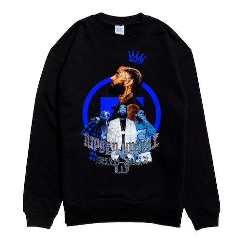 Extra Source Nipsey Hussle L/S (black)