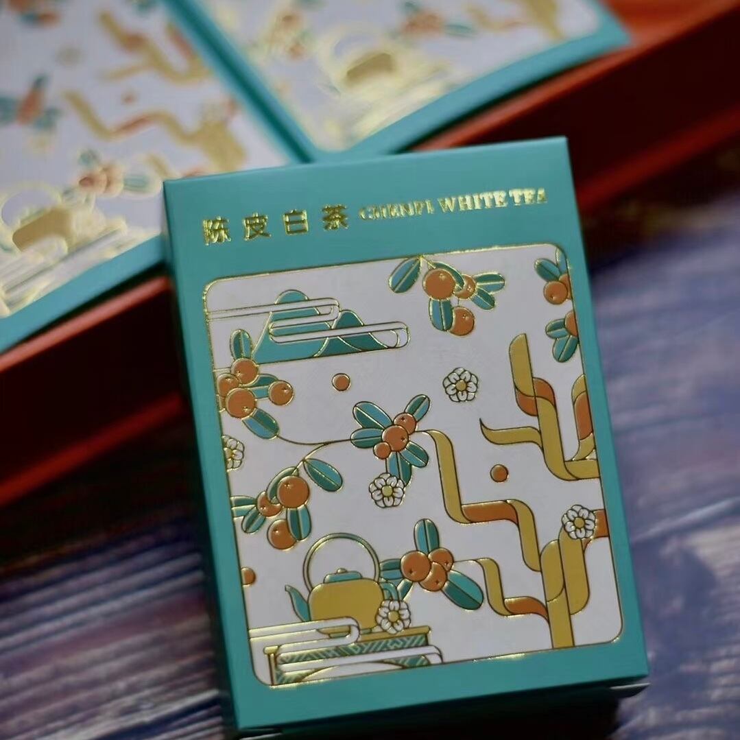 2022陳皮白茶（ブレンド）20g | きのこ茶工房