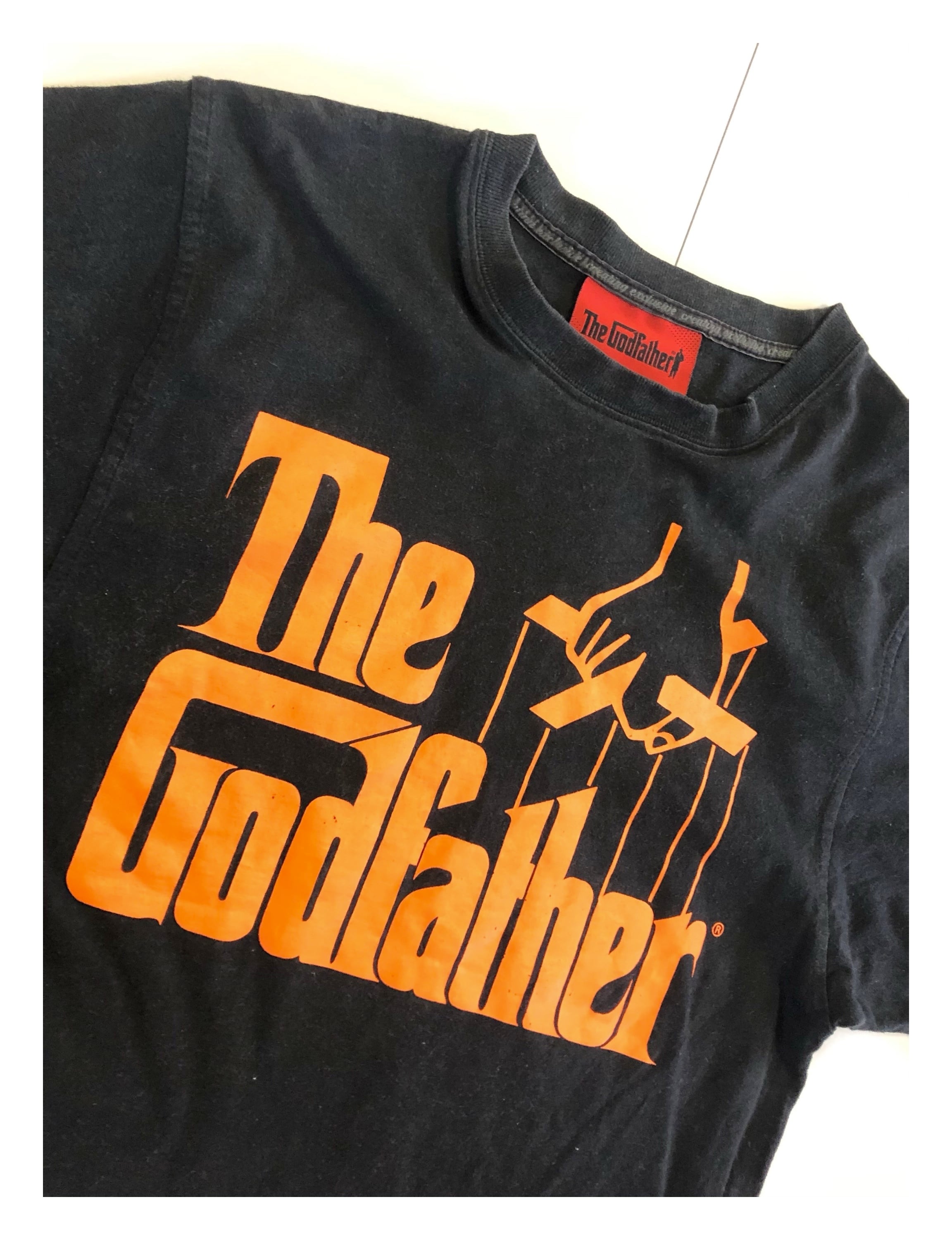 TheGodfather/ゴッドファーザー/オリジナルプリント/パロディ/TEE