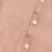 シルク カシミヤ混 Papas パパス ニット カーディガン M/うすピンク系 メンズ