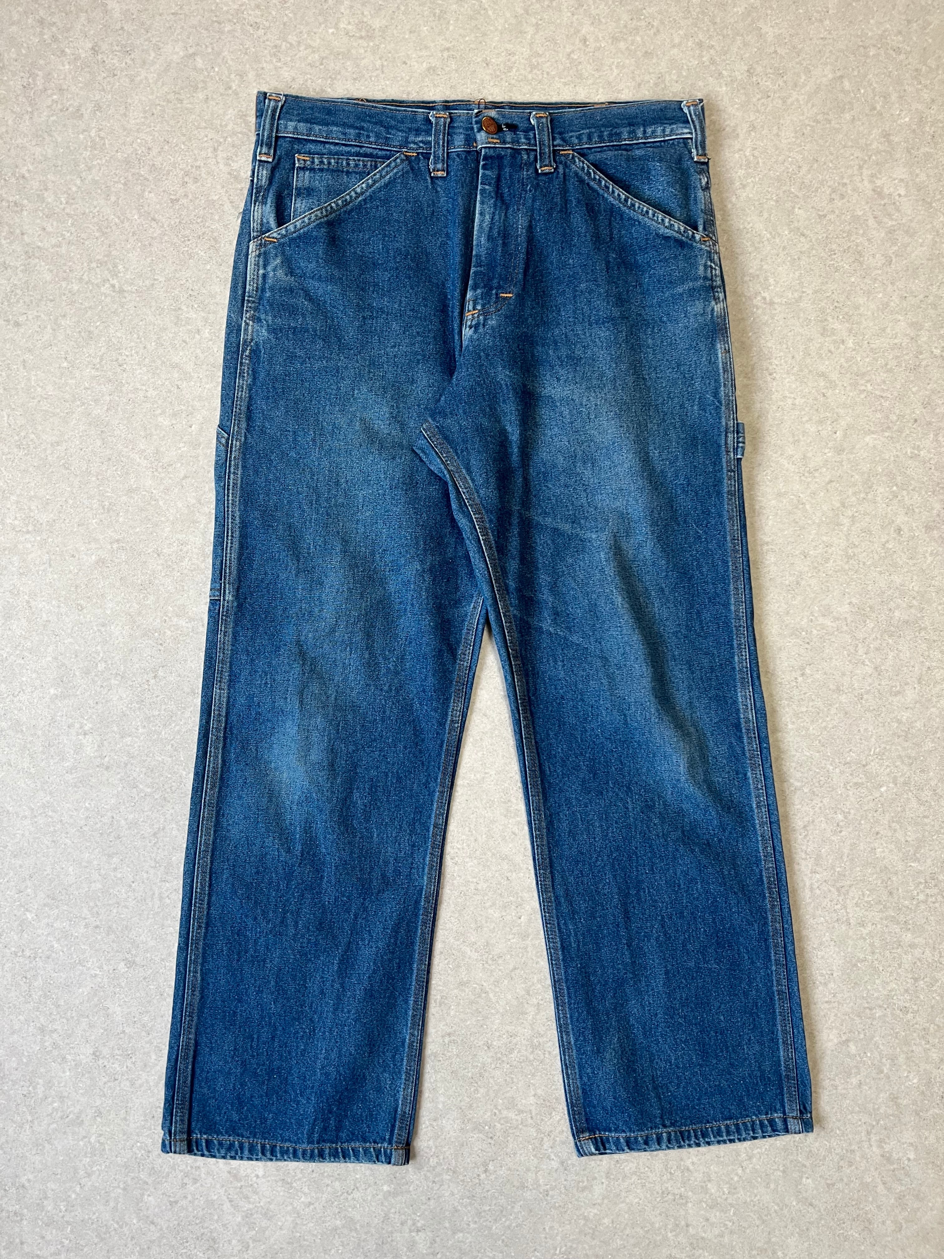 90年代 フランス製 Levi's ユーロリーバイス 501 ストレート 裾切りっ