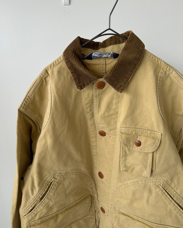 -Polo by Ralph Lauren- Vintage 80-90s Hunting Jacket