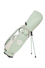 GOXO ゴーエックスオー フラワー軽量スタンドバック ミント