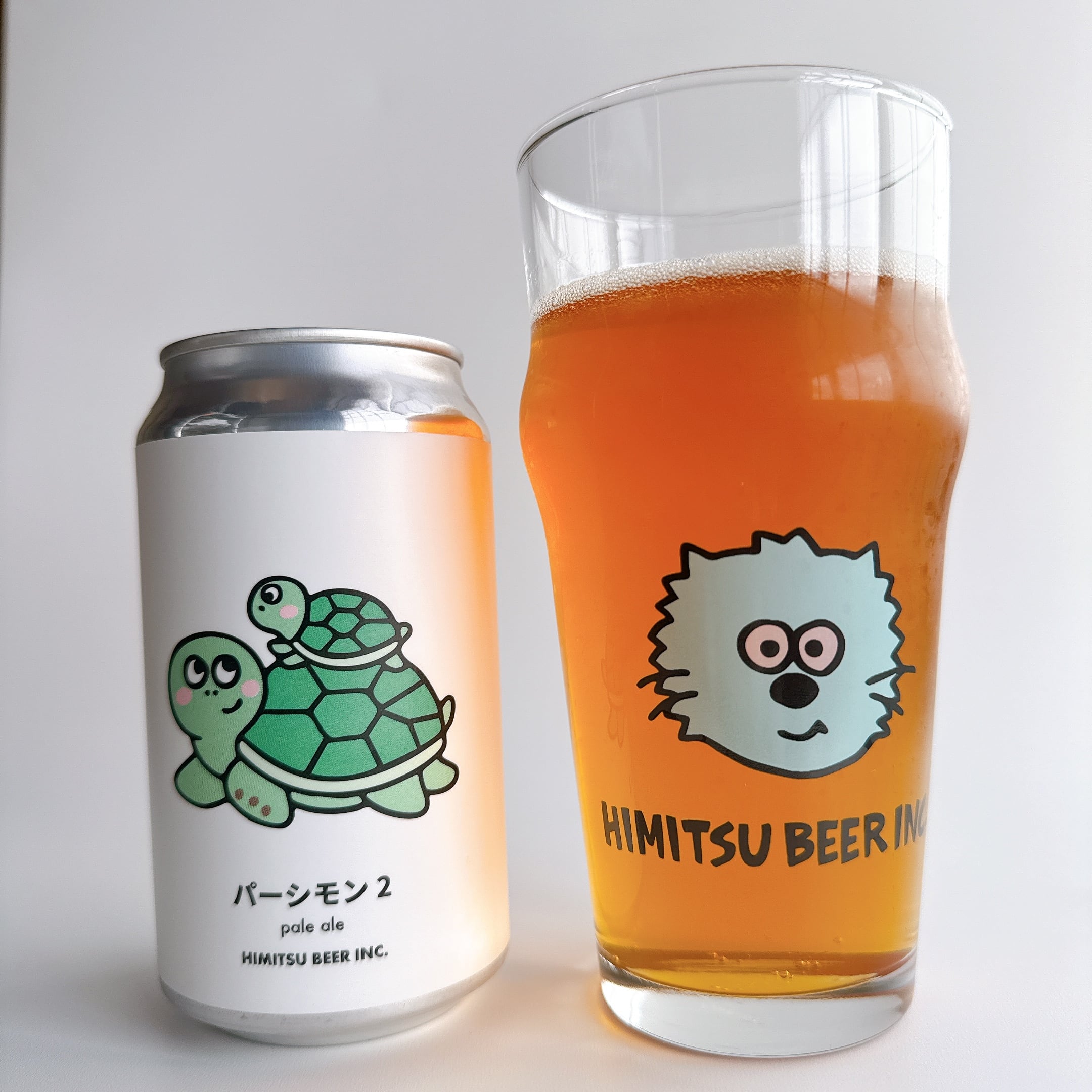 伊勢の柿が寄り添うコク｜ひみつビール｜パーシモン2