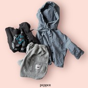 PEPPER 26/SP Crocodile sweatshirt