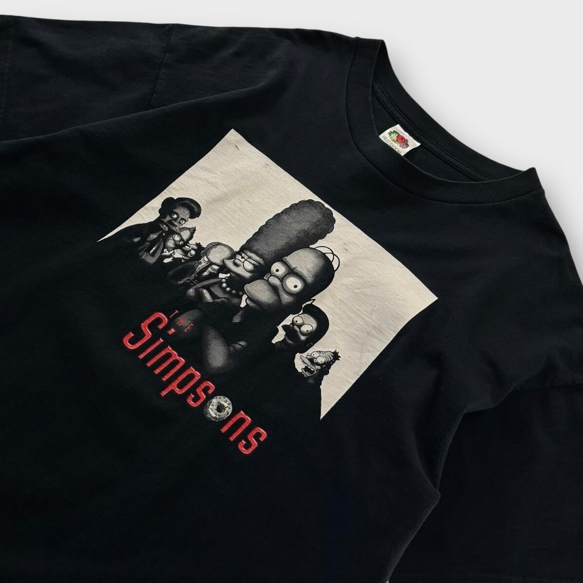 Simpsons Tシャツ XL Sopranos 00s シンプソンズ 00's 