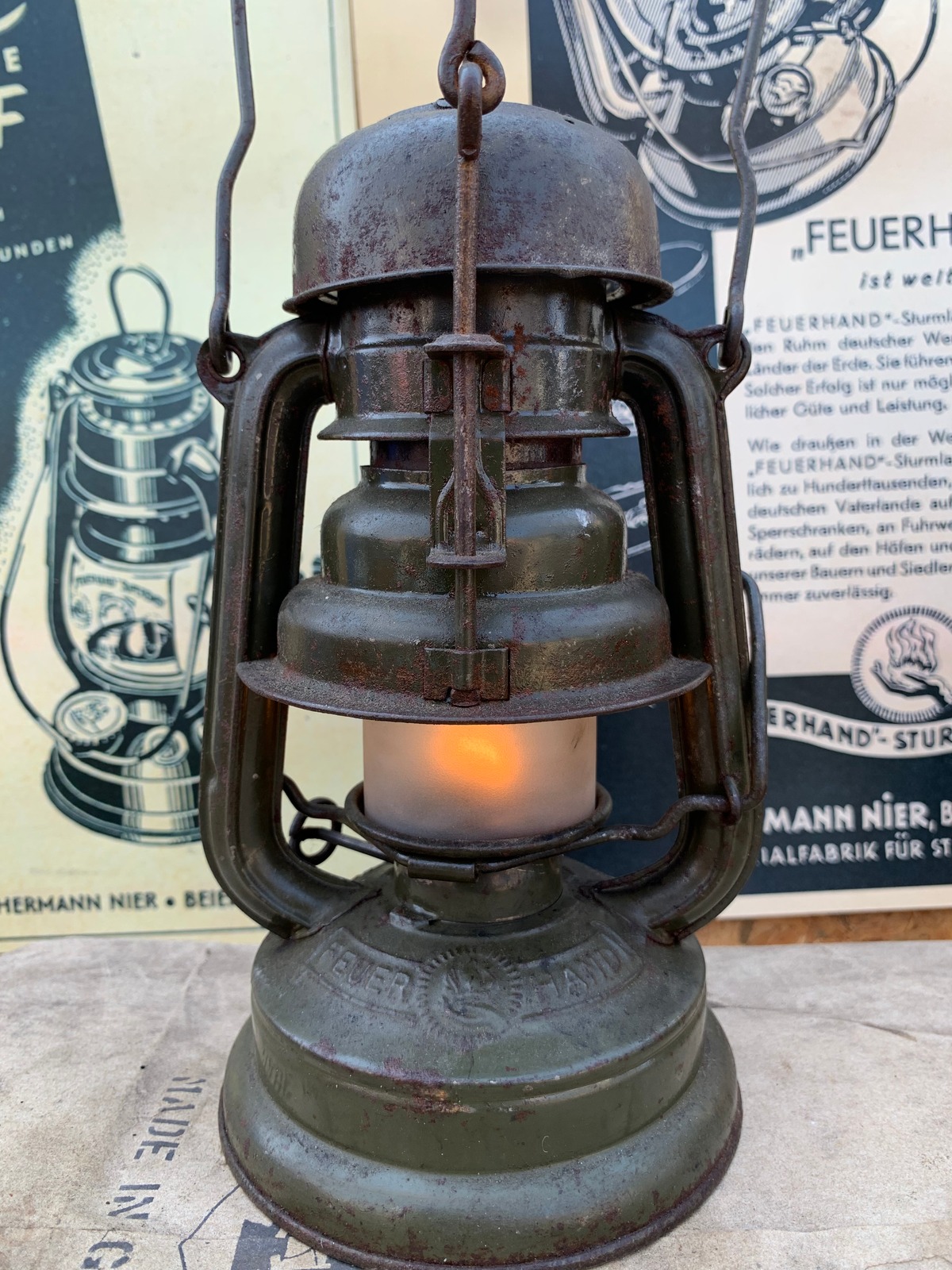 Feuerhand 176Lu JENA フロストグローブ ② | Oldman