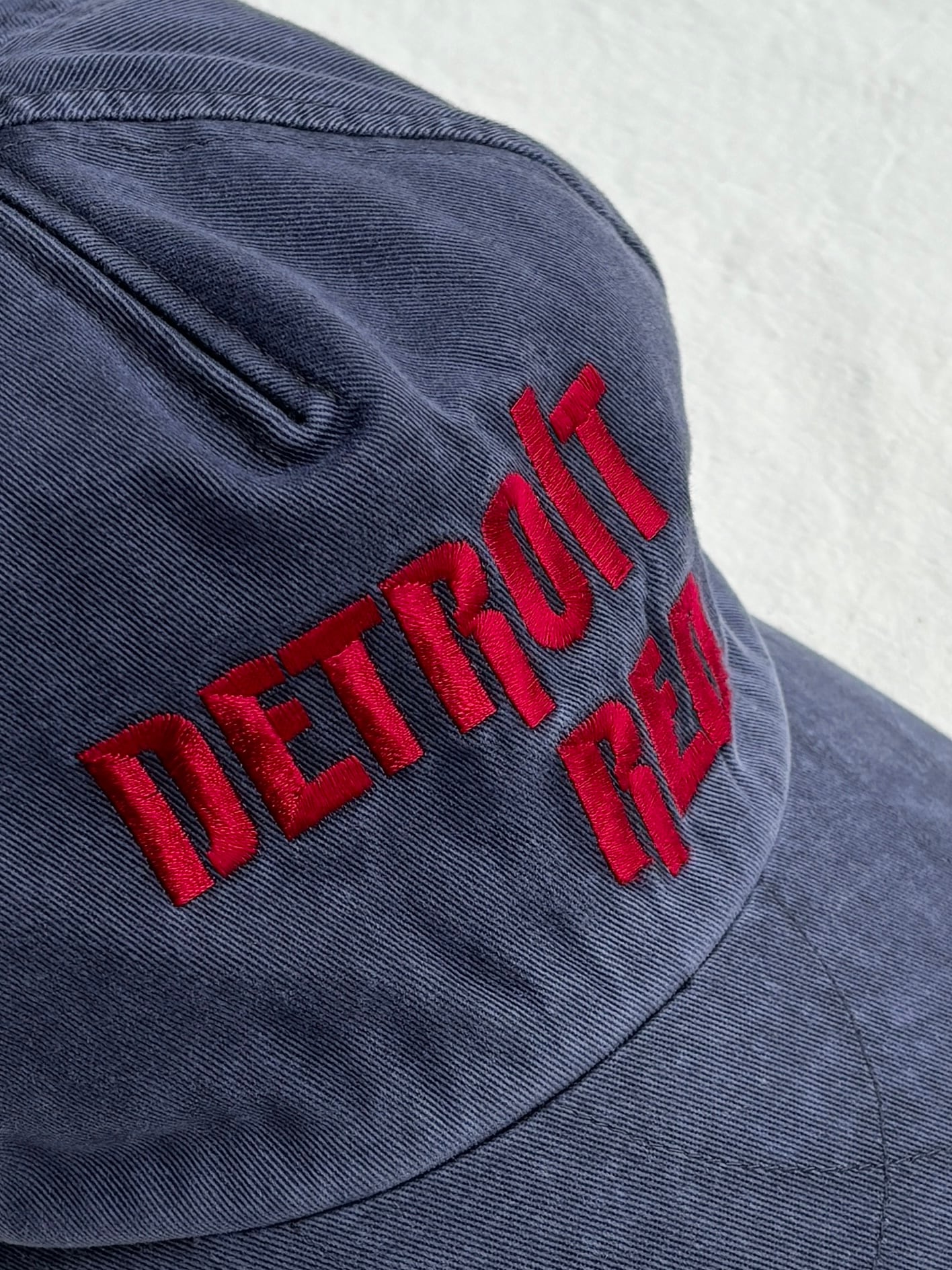 Lamrof / Detroit Red Cap (NAVY) | THE MODERN AGE