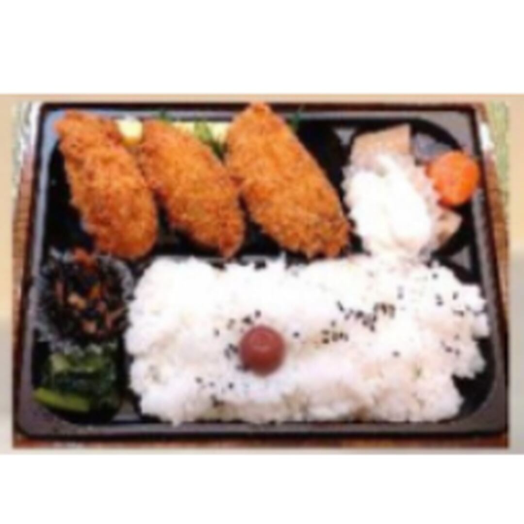 〈魚定〉広島大粒カキフライ弁当 1折