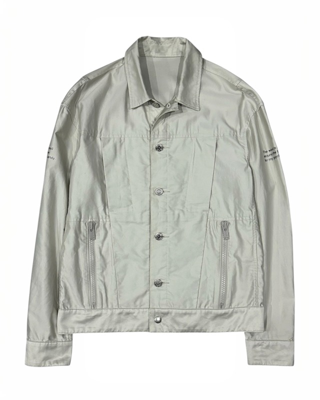 UNDERCOVER  14ss GODOG期 “PSYCHOCANDY” Shiny Light Jacket