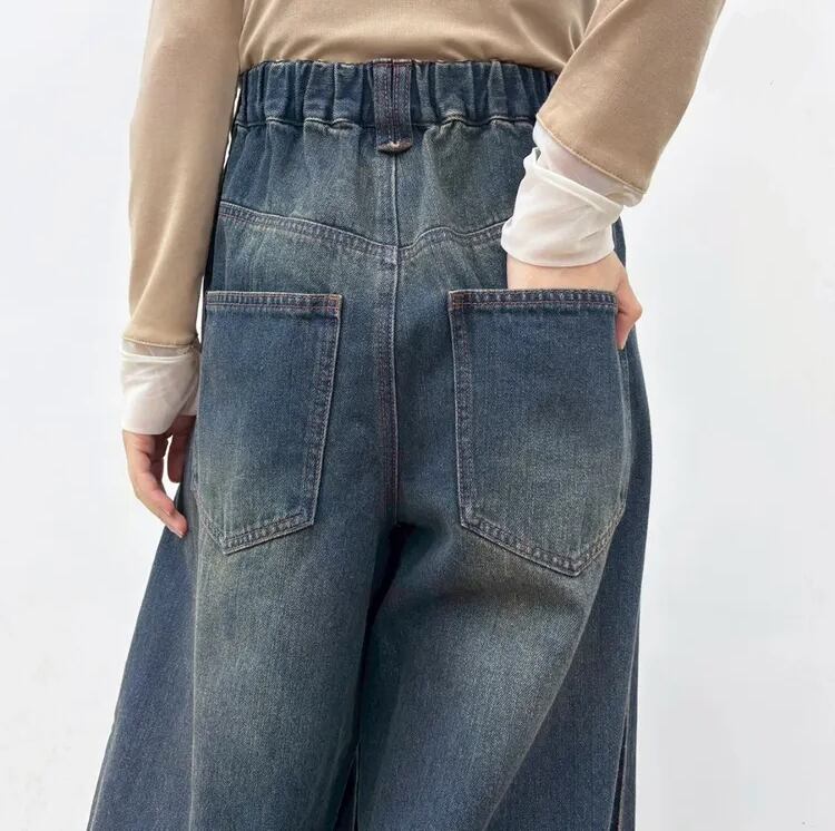 CYNICAL】バギーデニムパンツ 612-96020 | Posie dress セレクトショップ