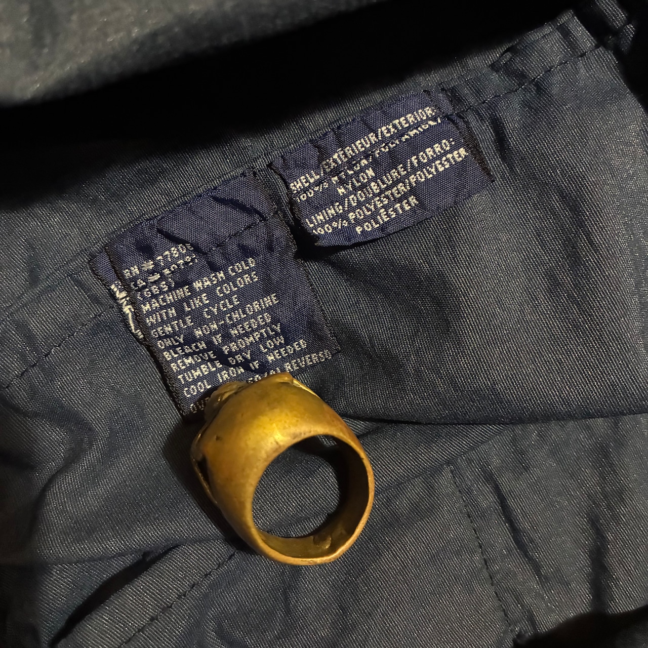 90s TOMMY HILFIGER ナイロンセーリングジャケット ネイビー トミー