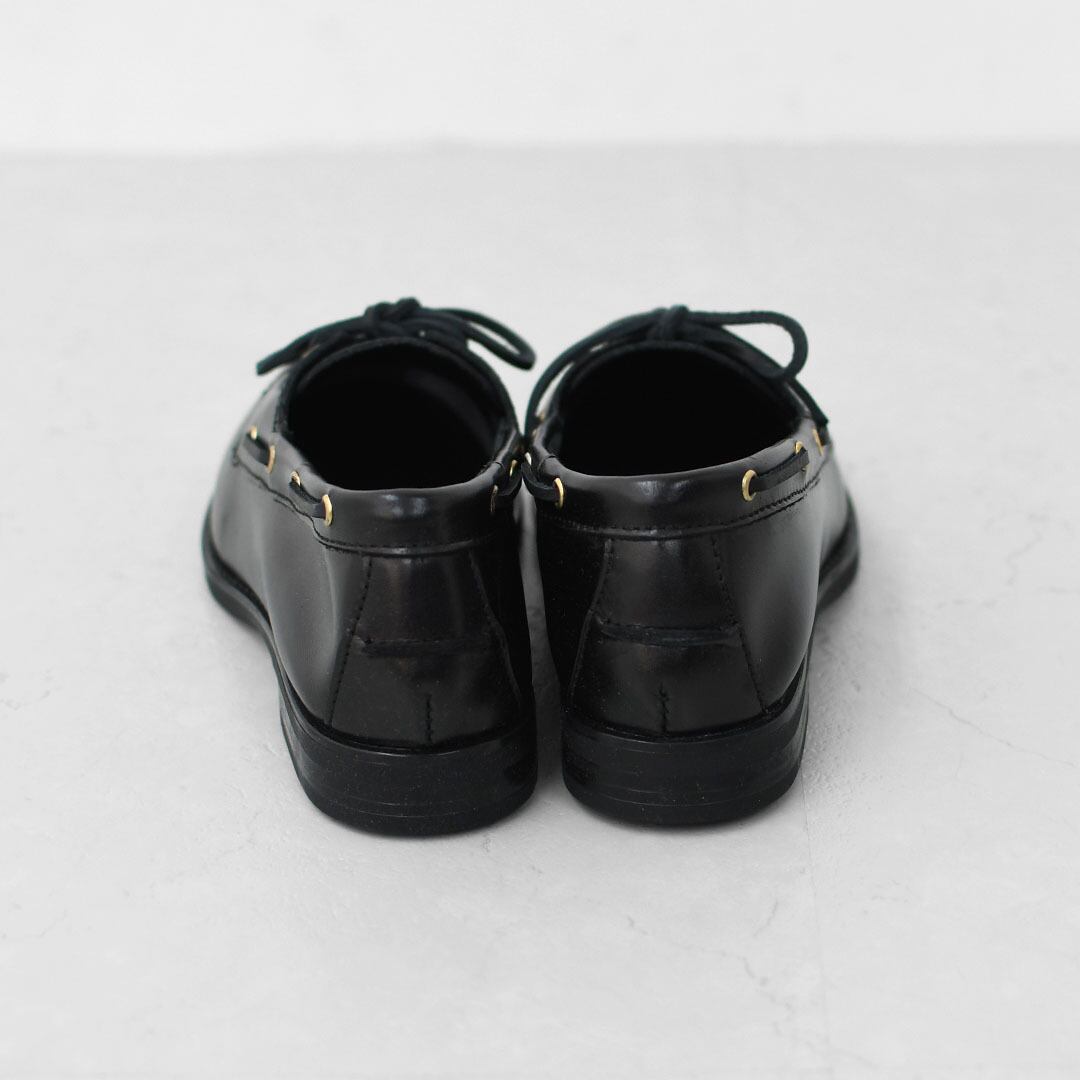 ENESS [エネス] COW LEATHER MOCCASIN [ST-1119] カウレザーモカシン