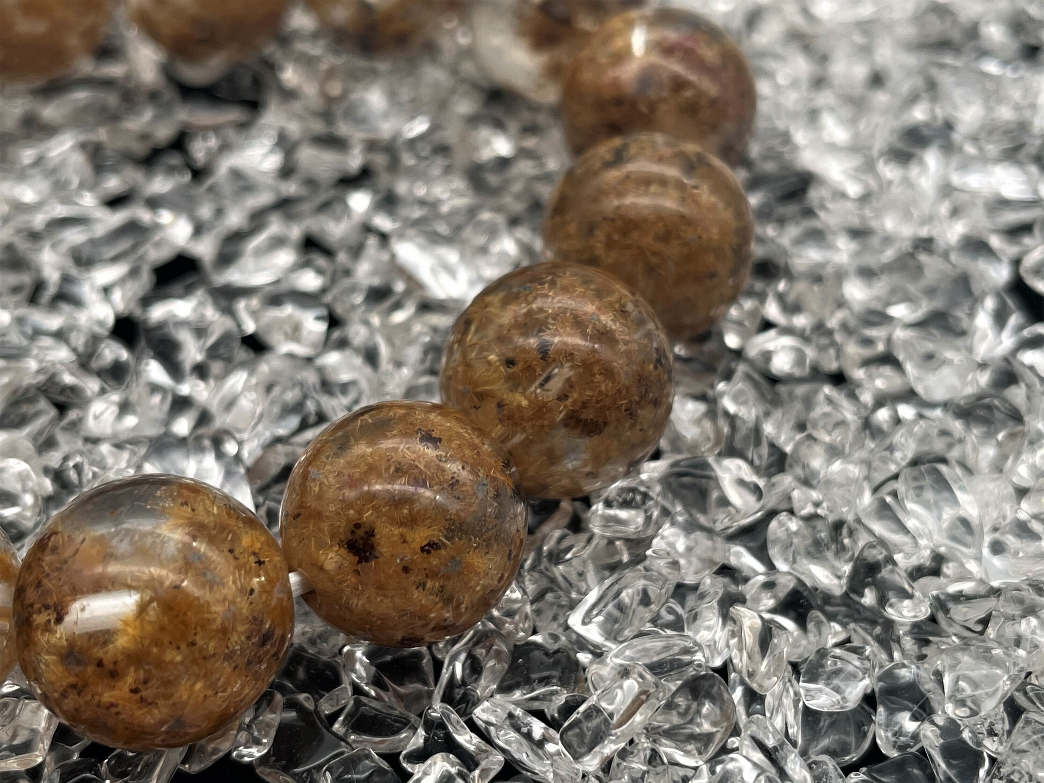 スタンダードブレスレット（スターバーストルチルクォーツ） | DantaliaN