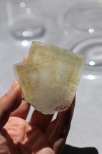 グリーンアポフィライト / キュービカル アポフィライト「音の葉」Green Apophyllite ◇ 天然石・鉱物・パワーストーン・原石 | st00344