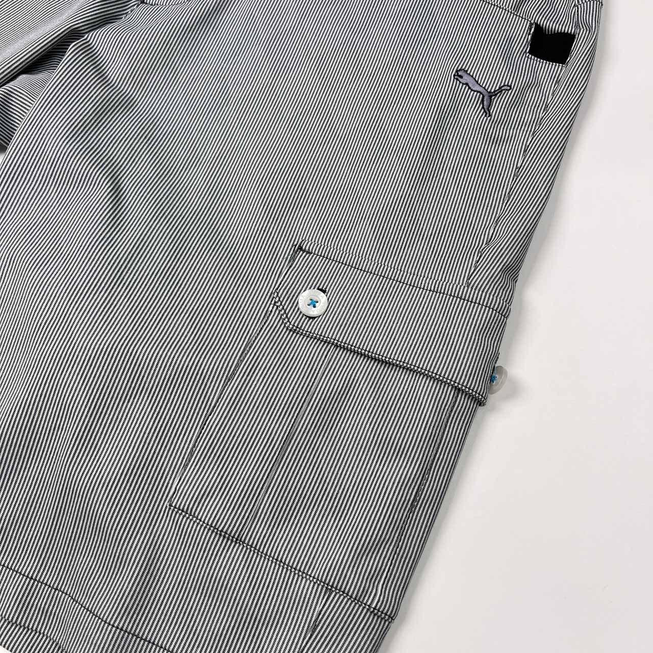 PUMA GOLF プーマ ゴルフ ストライプ柄 6ポケ カーゴ ハーフパンツ ショートパンツ 85 /メンズ/スポーツ